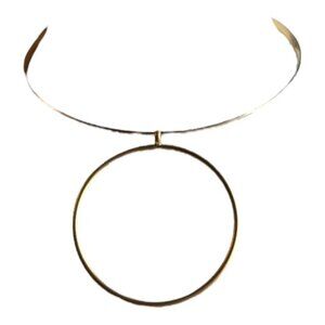 Gold Metal Necklace (2298)